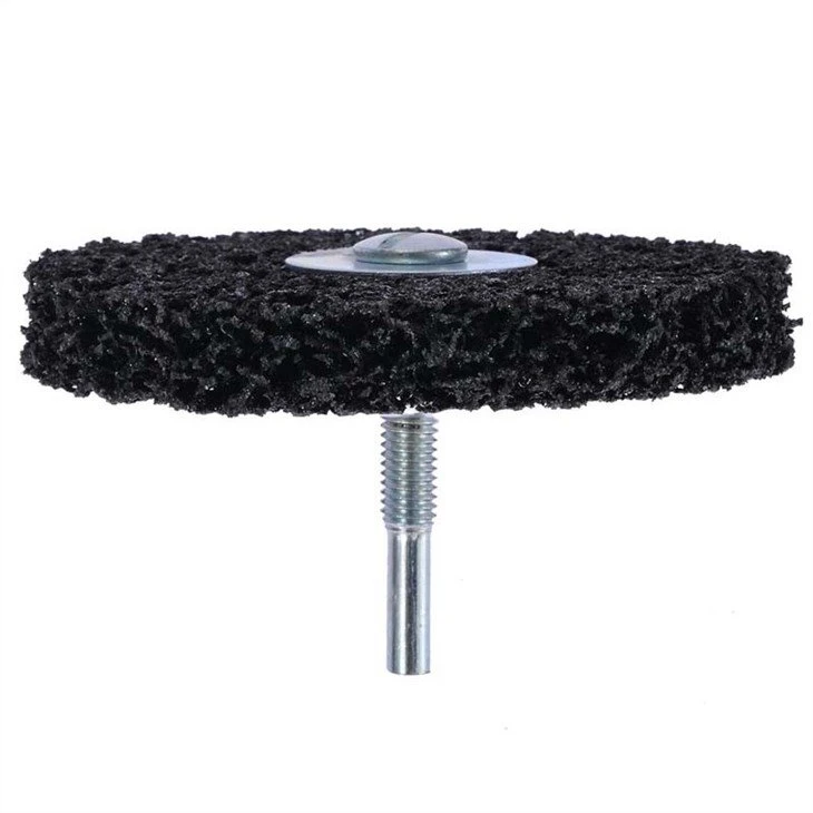 clean stripping wheel